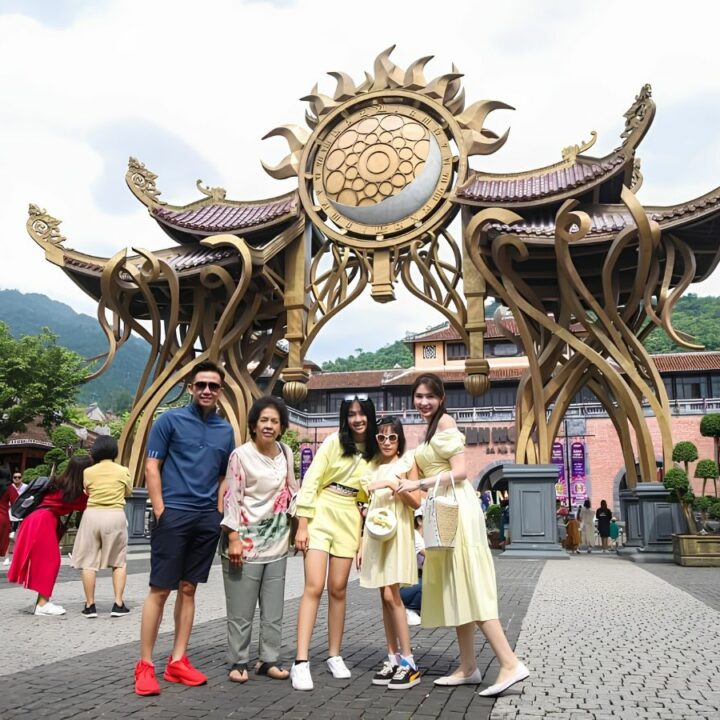 Da Nang family itinerary for watching fireworks during DIFF 2026