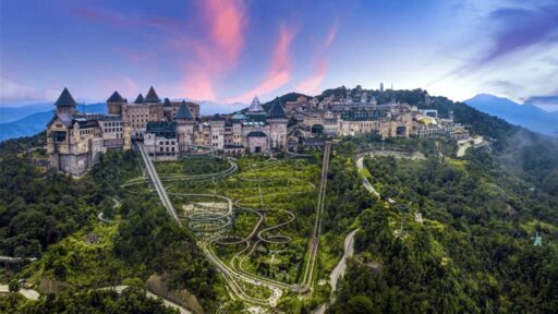 Bỏ túi bản đồ Bà Nà Hills chi tiết nhất cho chuyến đi trọn vẹn