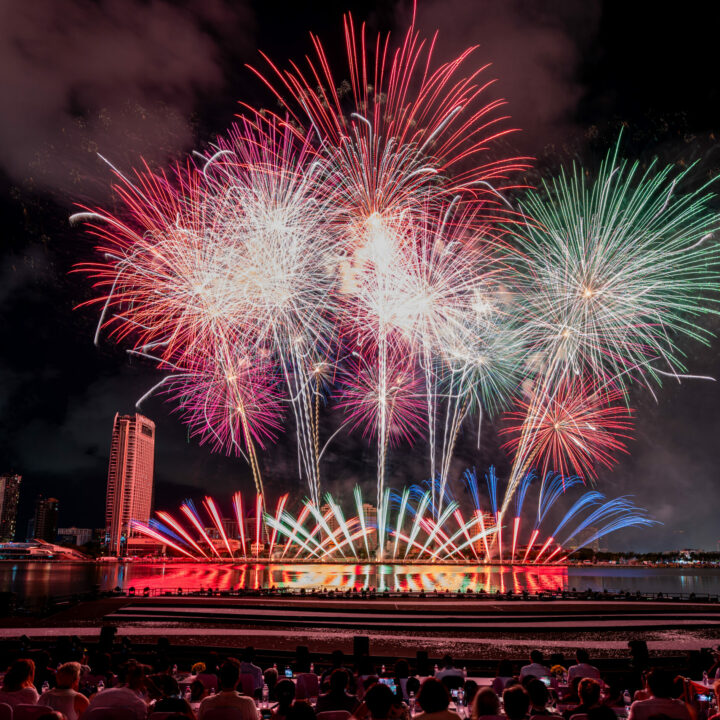 Where is the best place to watch fireworks? Top viewing spots for DIFF 2026