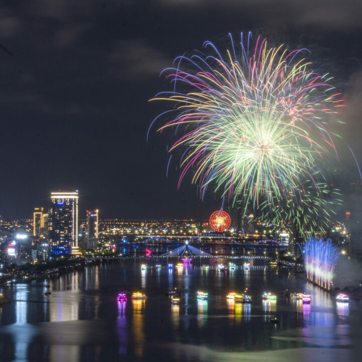 A guide to traveling to Da Nang during the DIFF 2026 fireworks season